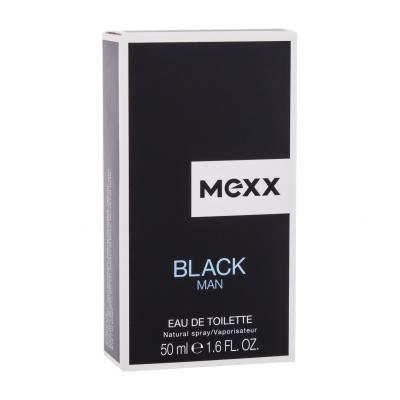 Mexx Black Man Eau de Toilette за мъже 50 ml