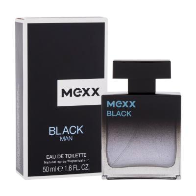 Mexx Black Man Eau de Toilette за мъже 50 ml