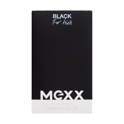 Mexx Black Man Eau de Toilette за мъже 50 ml