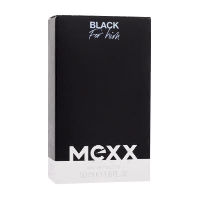 Mexx Black Man Eau de Toilette за мъже 50 ml