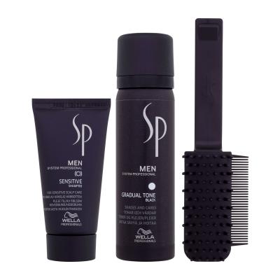 Wella Professionals SP Men Gradual Tone Боя за коса за мъже 60 ml Нюанс Black