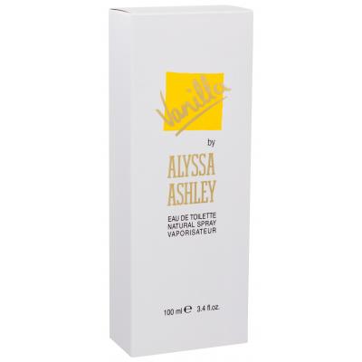 Alyssa Ashley Vanilla Eau de Toilette за жени 100 ml