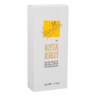 Alyssa Ashley Vanilla Eau de Toilette за жени 50 ml