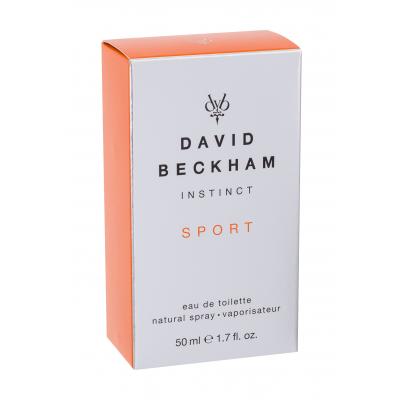 David Beckham Instinct Sport Eau de Toilette за мъже 50 ml