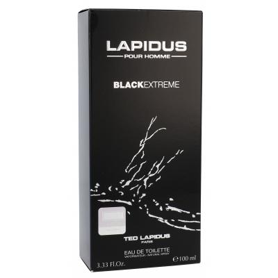 Ted Lapidus Black Extreme Eau de Toilette за мъже 100 ml