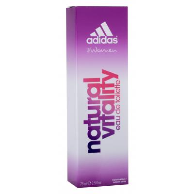 Adidas Natural Vitality For Women Eau de Toilette за жени 75 ml