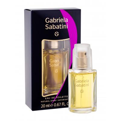 Gabriela Sabatini Gabriela Sabatini Eau de Toilette за жени 20 ml