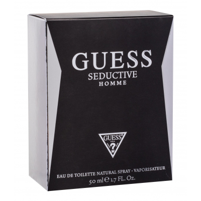 GUESS Seductive Homme Eau de Toilette за мъже 50 ml