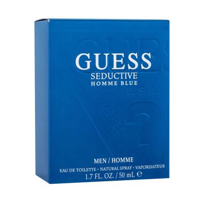 GUESS Seductive Homme Blue Eau de Toilette за мъже 50 ml
