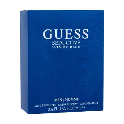 GUESS Seductive Homme Blue Eau de Toilette за мъже 100 ml