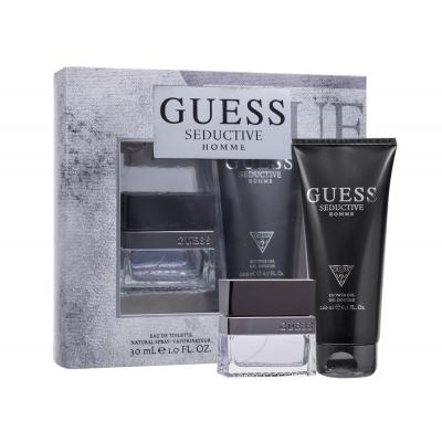 GUESS Seductive Homme Подаръчен комплект EDT 30 ml + душ гел 200 ml