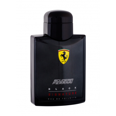 Ferrari Scuderia Ferrari Black Signature Eau de Toilette за мъже 125 ml