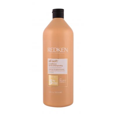 Redken All Soft Балсам за коса за жени 1000 ml