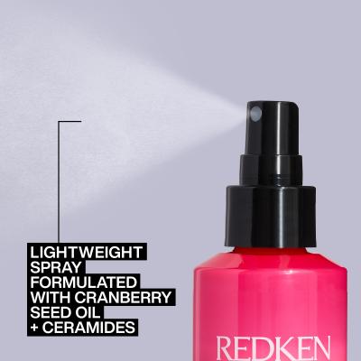 Redken Iron Shape Thermal Spray За термична обработка на косата за жени 250 ml