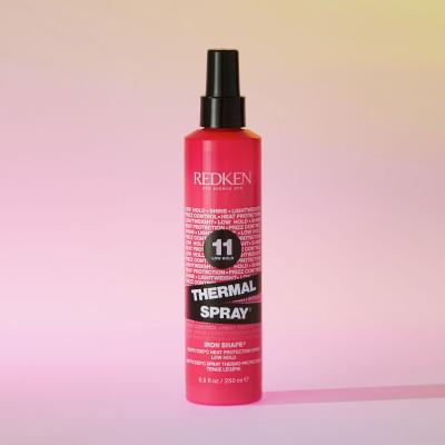 Redken Iron Shape Thermal Spray За термична обработка на косата за жени 250 ml