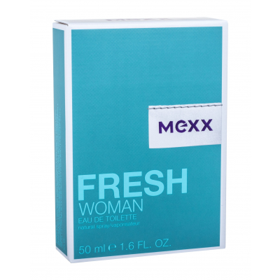 Mexx Fresh Woman Eau de Toilette за жени 50 ml