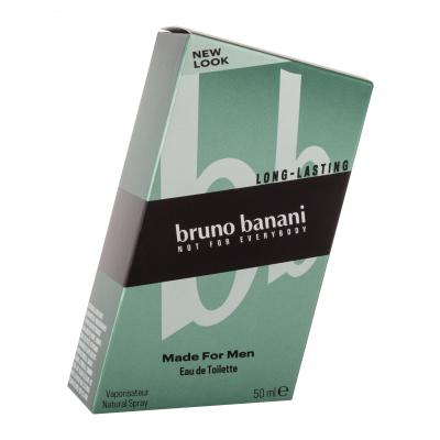Bruno Banani Made For Men Eau de Toilette за мъже 50 ml