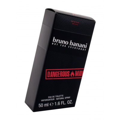 Bruno Banani Dangerous Man Eau de Toilette за мъже 50 ml