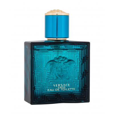 Versace Eros Eau de Toilette за мъже 50 ml
