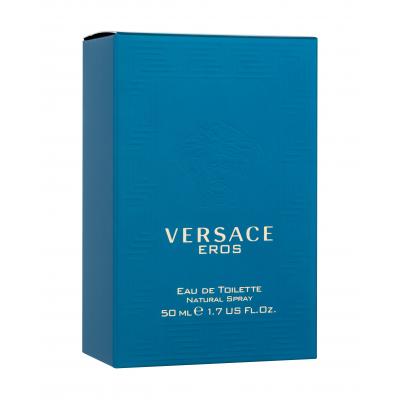 Versace Eros Eau de Toilette за мъже 50 ml