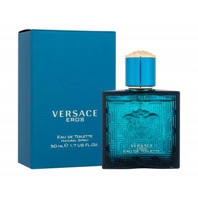 Versace Eros Eau de Toilette за мъже 50 ml