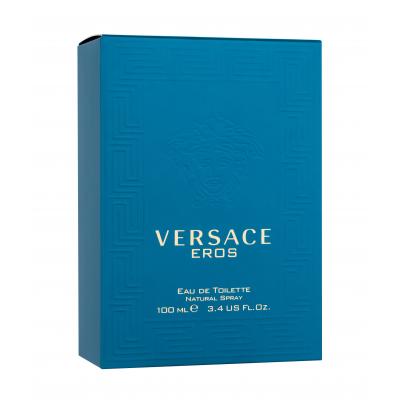 Versace Eros Eau de Toilette за мъже 100 ml