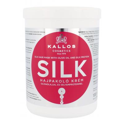Kallos Cosmetics Silk Маска за коса за жени 1000 ml