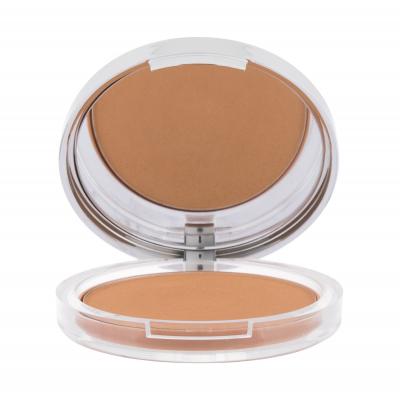 Clinique Stay-Matte Sheer Pressed Powder Пудра за жени 7,6 g Нюанс 04 Stay Honey