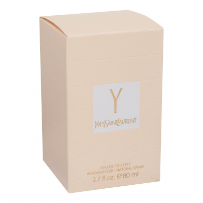 Yves Saint Laurent La Collection Y Eau de Toilette за жени 80 ml