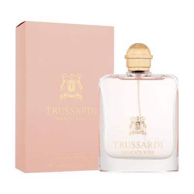 Trussardi Delicate Rose Eau de Toilette за жени 100 ml