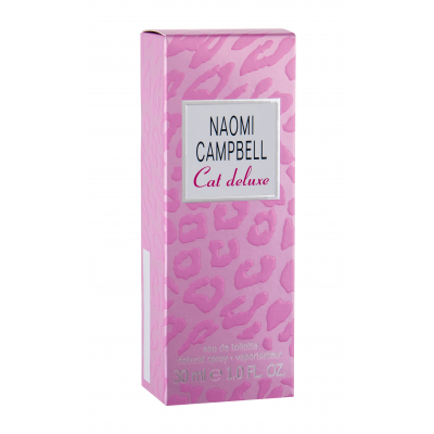 Naomi Campbell Cat Deluxe Eau de Toilette за жени 30 ml