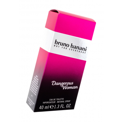 Bruno Banani Dangerous Woman Eau de Toilette за жени 40 ml