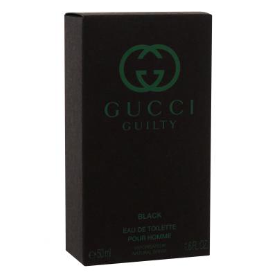 Gucci Gucci Guilty Black Pour Homme Eau de Toilette за мъже 50 ml