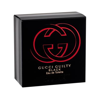 Gucci Gucci Guilty Black Eau de Toilette за жени 30 ml