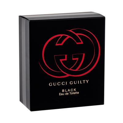 Gucci Gucci Guilty Black Eau de Toilette за жени 50 ml