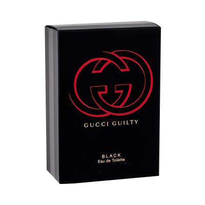 Gucci Gucci Guilty Black Eau de Toilette за жени 75 ml