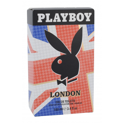 Playboy London For Him Eau de Toilette за мъже 100 ml