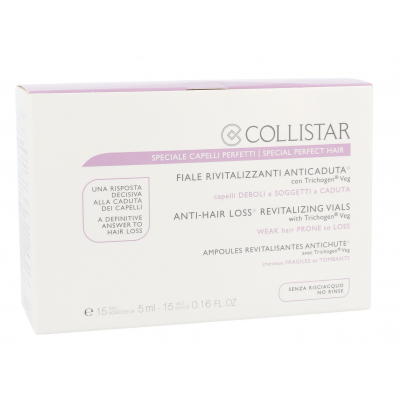 Collistar Anti Hair Loss Revitalizing Vials Продукт против косопад за жени 15x5 ml