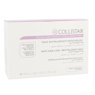 Collistar Anti Hair Loss Revitalizing Vials Продукт против косопад за жени 15x5 ml