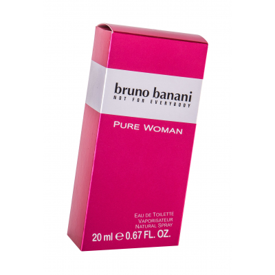 Bruno Banani Pure Woman Eau de Toilette за жени 20 ml