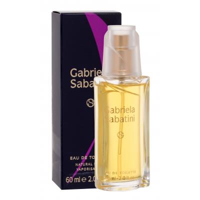 Gabriela Sabatini Gabriela Sabatini Eau de Toilette за жени 60 ml