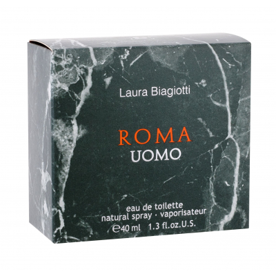 Laura Biagiotti Roma Uomo Eau de Toilette за мъже 40 ml