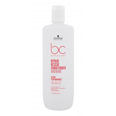 Schwarzkopf Professional BC Bonacure Repair Rescue Arginine Conditioner Балсам за коса за жени 1000 ml