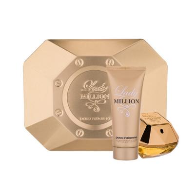Paco Rabanne Lady Million Подаръчен комплект EDP 50ml + 100ml лосион за тяло
