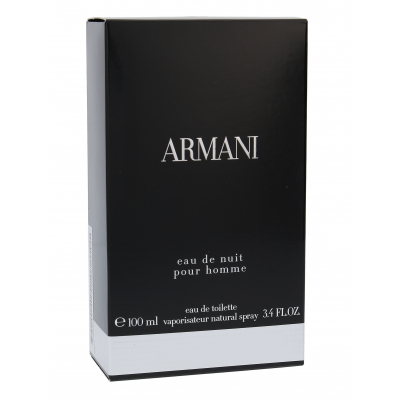 Giorgio Armani Eau de Nuit Eau de Toilette за мъже 100 ml