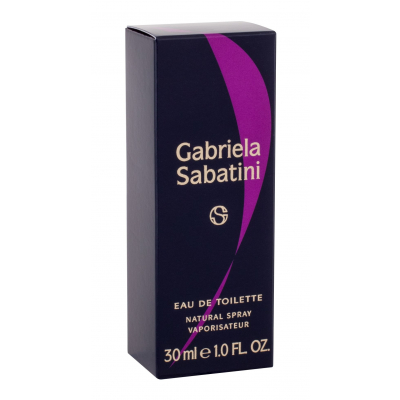 Gabriela Sabatini Gabriela Sabatini Eau de Toilette за жени 30 ml