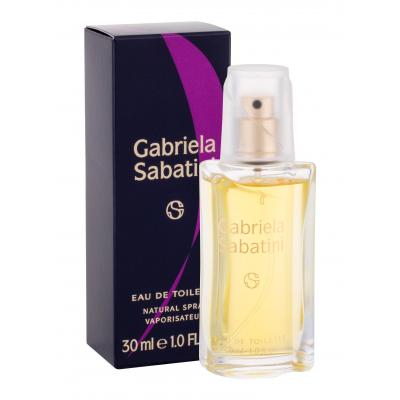 Gabriela Sabatini Gabriela Sabatini Eau de Toilette за жени 30 ml