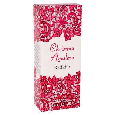 Christina Aguilera Red Sin Eau de Parfum за жени 50 ml