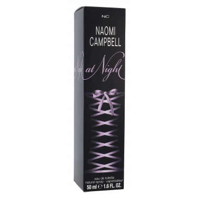 Naomi Campbell Naomi Campbell At Night Eau de Toilette за жени 50 ml
