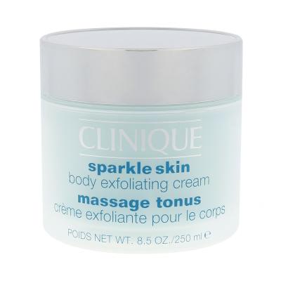 Clinique Sparkle Skin Body Exfoliating Cream Ексфолиант за тяло за жени 250 ml